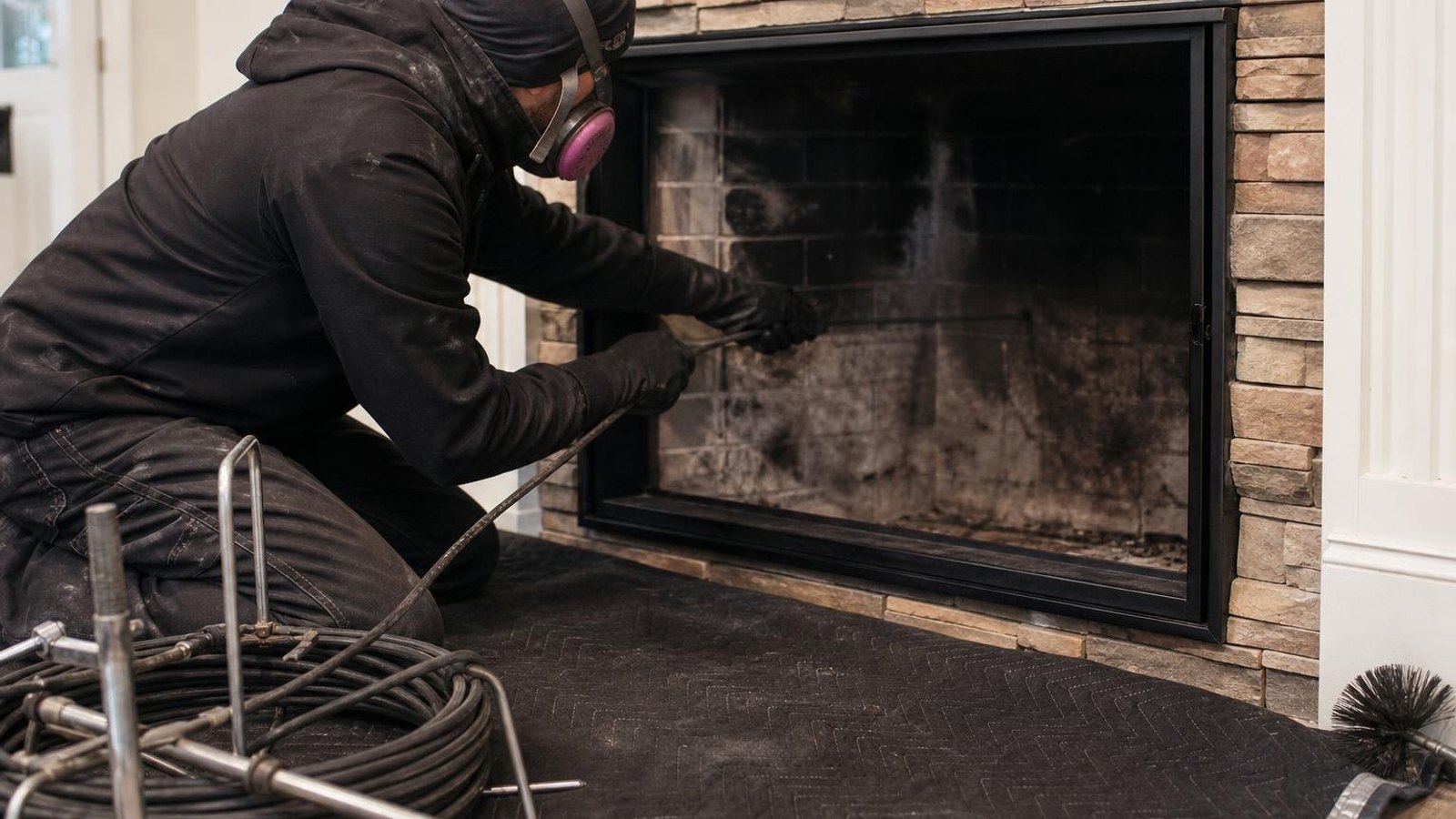 Chimney Sweep & Inspection in Old Saybrook