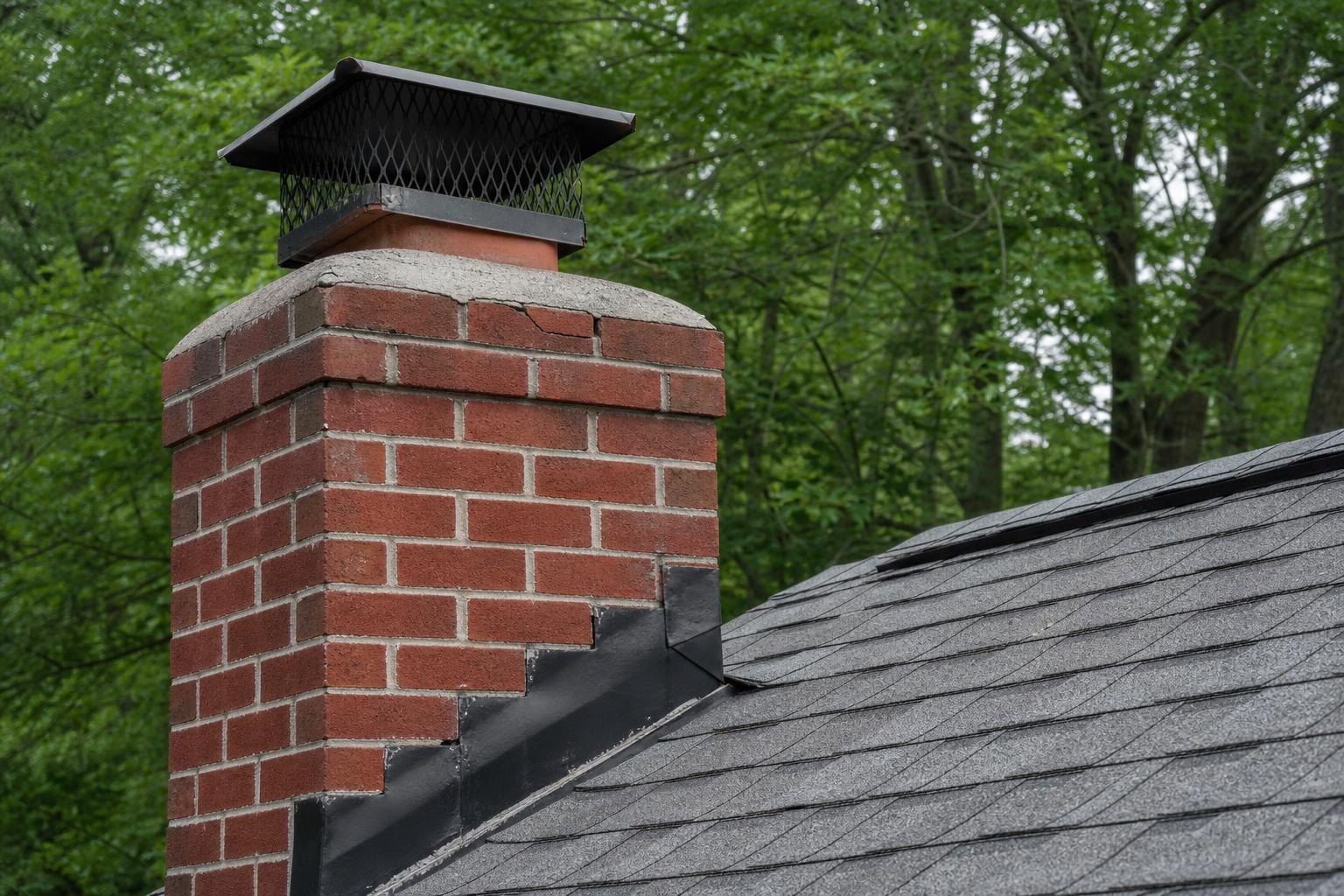Chimney Cap Installation